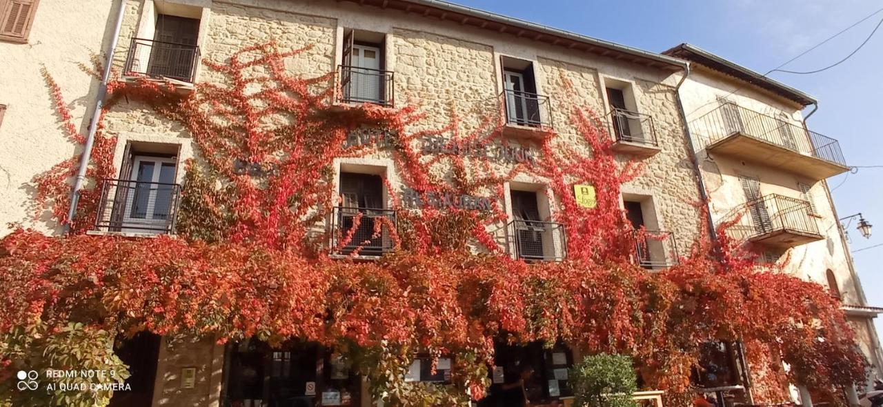 Logis Hotel Beausejour Berre-des-Alpes 외부 사진