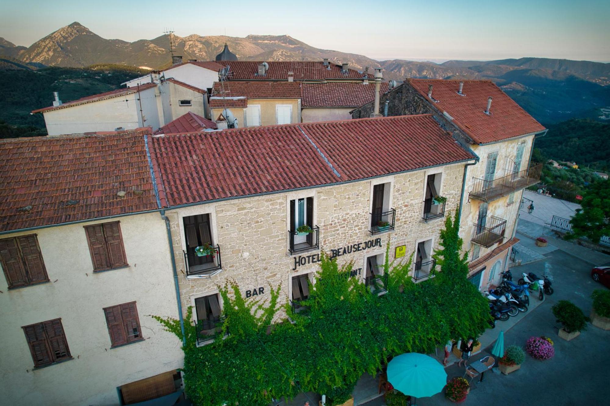Logis Hotel Beausejour Berre-des-Alpes 외부 사진