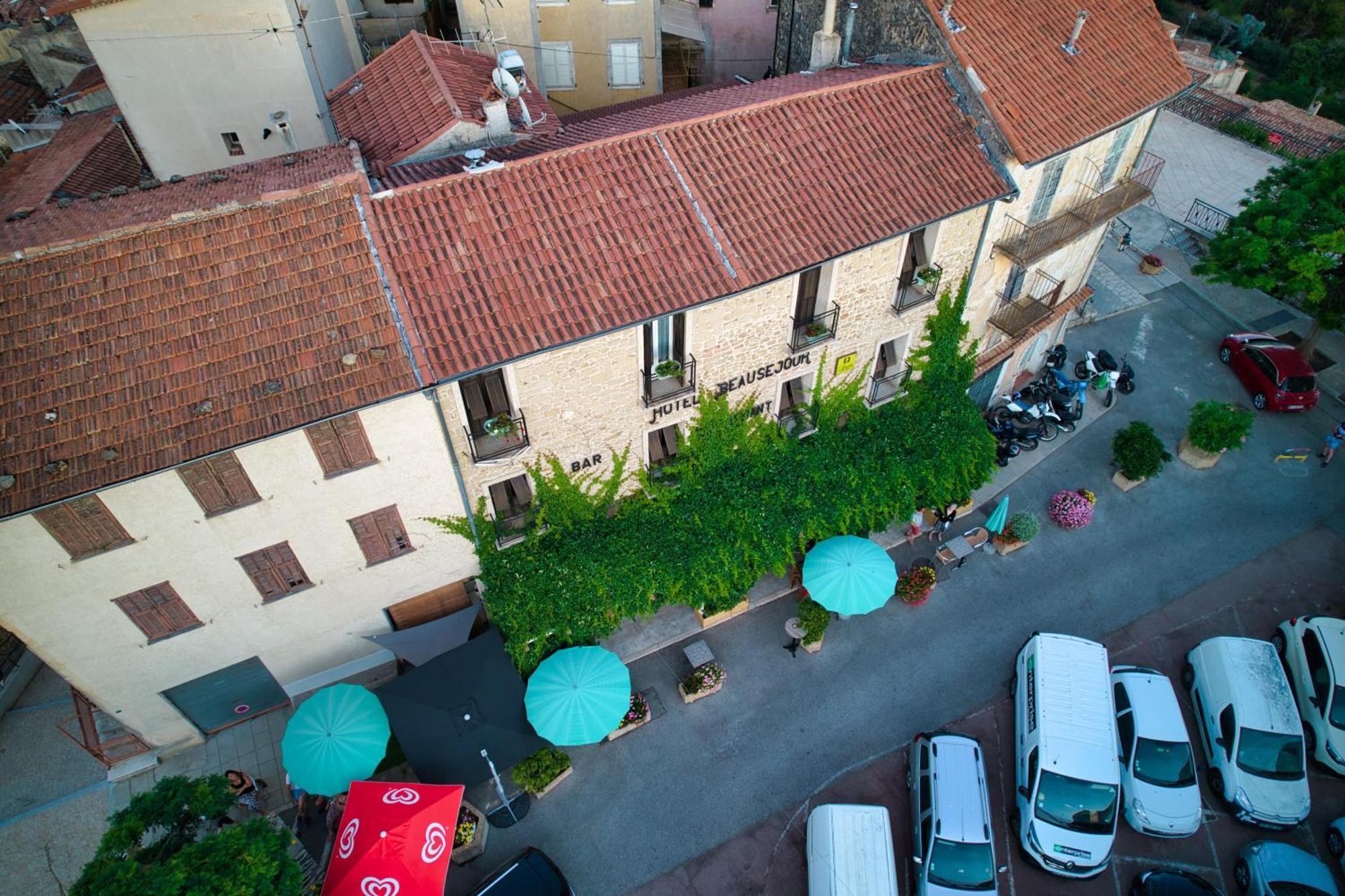 Logis Hotel Beausejour Berre-des-Alpes 외부 사진
