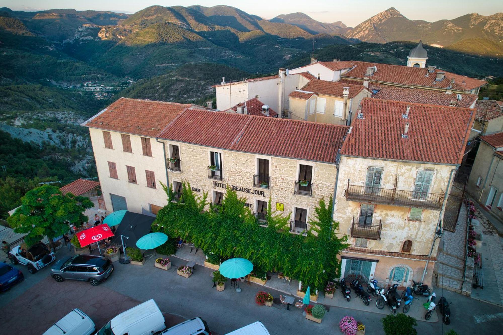 Logis Hotel Beausejour Berre-des-Alpes 외부 사진