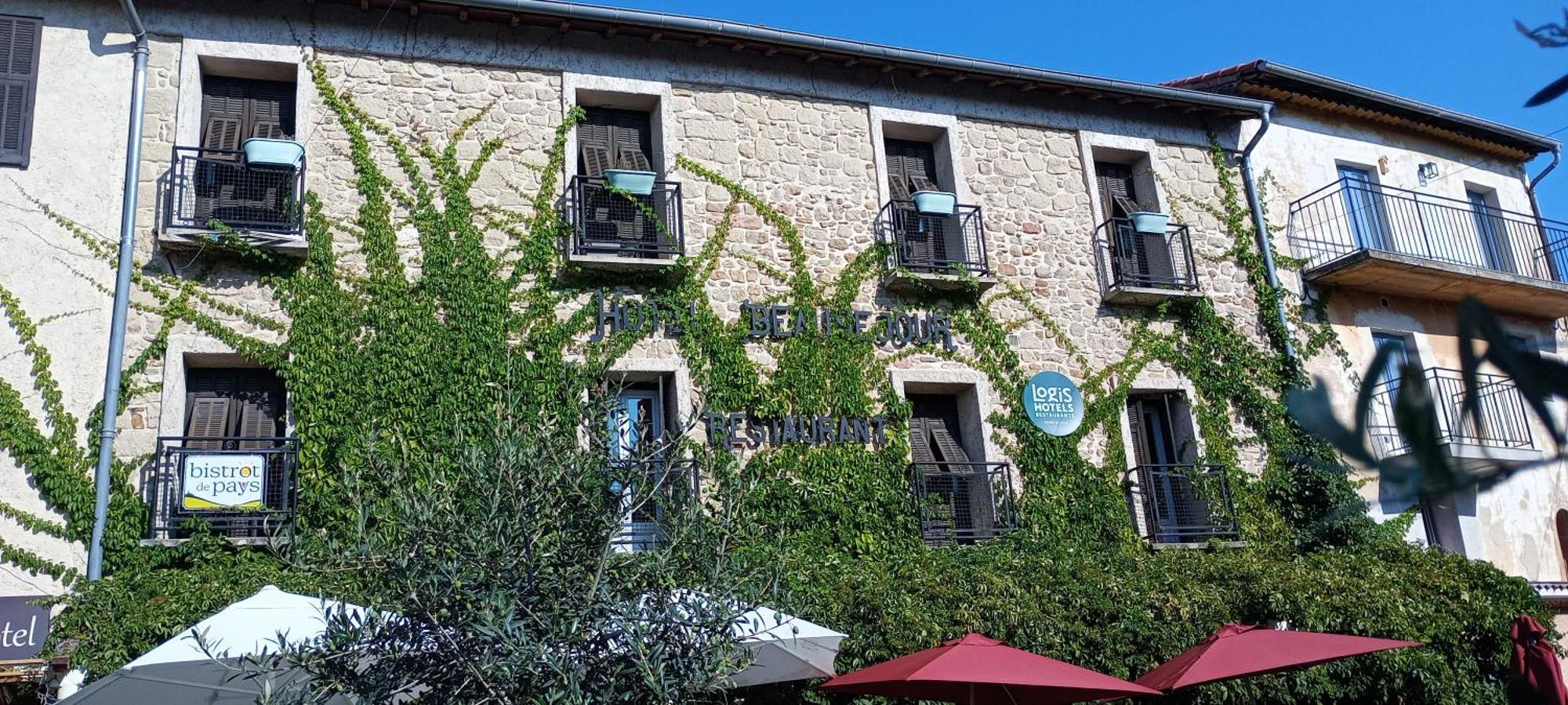 Logis Hotel Beausejour Berre-des-Alpes 외부 사진