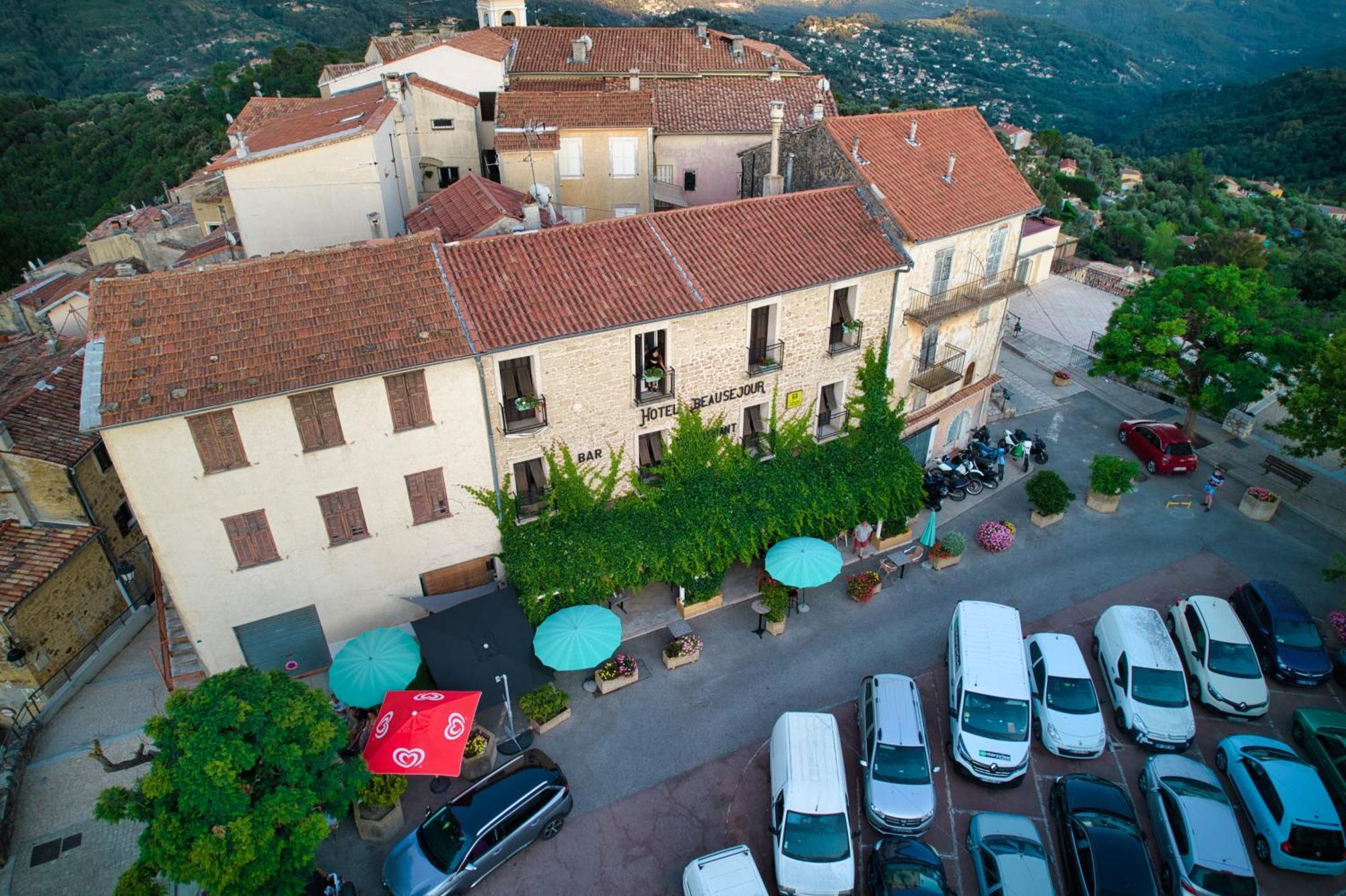 Logis Hotel Beausejour Berre-des-Alpes 외부 사진