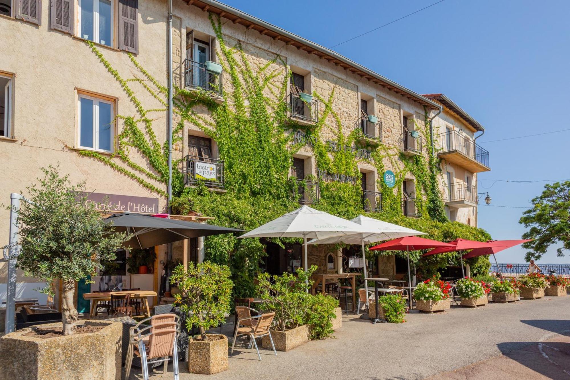 Logis Hotel Beausejour Berre-des-Alpes 외부 사진