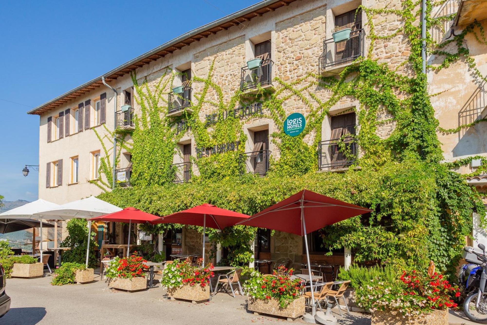 Logis Hotel Beausejour Berre-des-Alpes 외부 사진