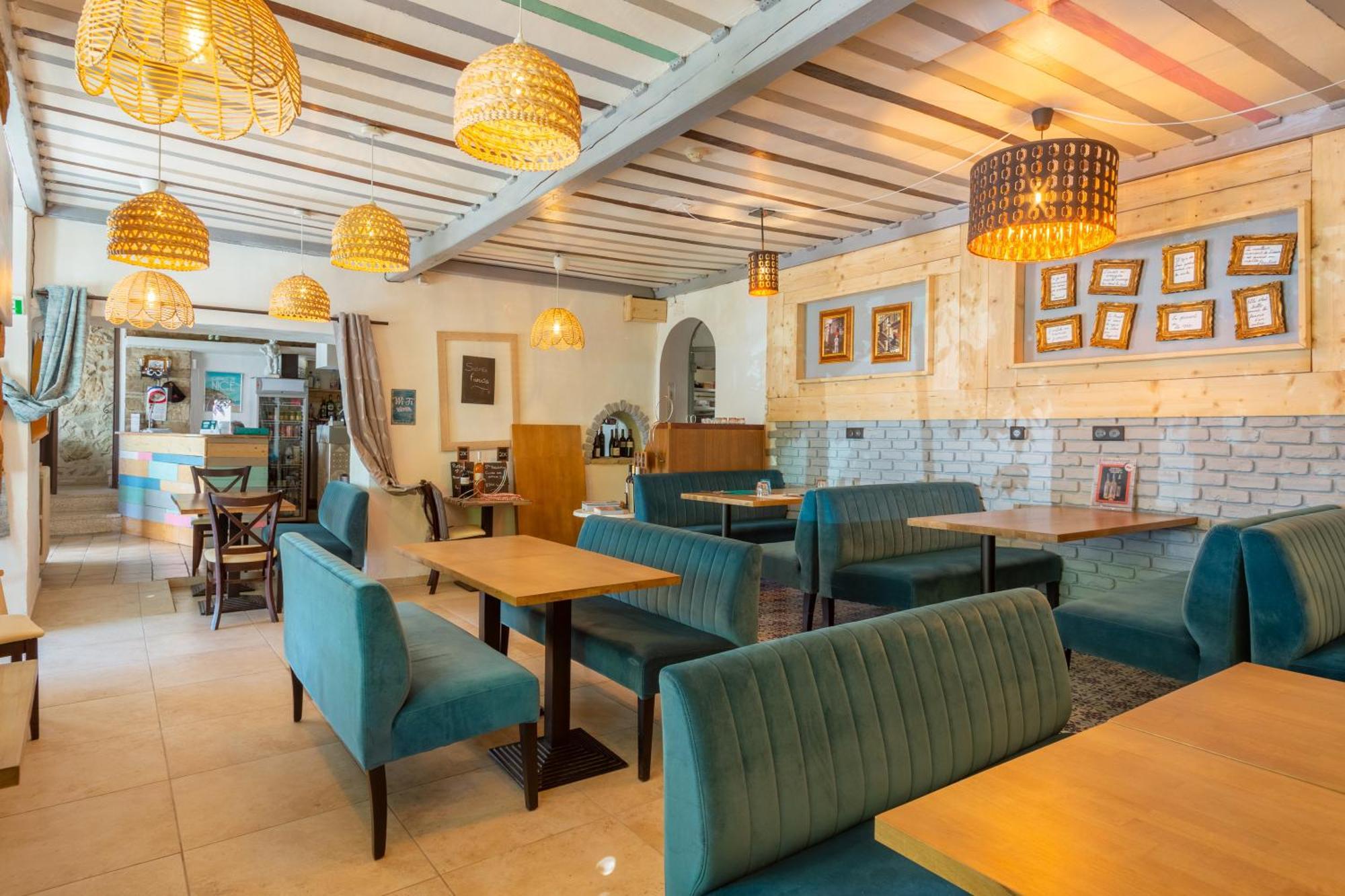 Logis Hotel Beausejour Berre-des-Alpes 외부 사진